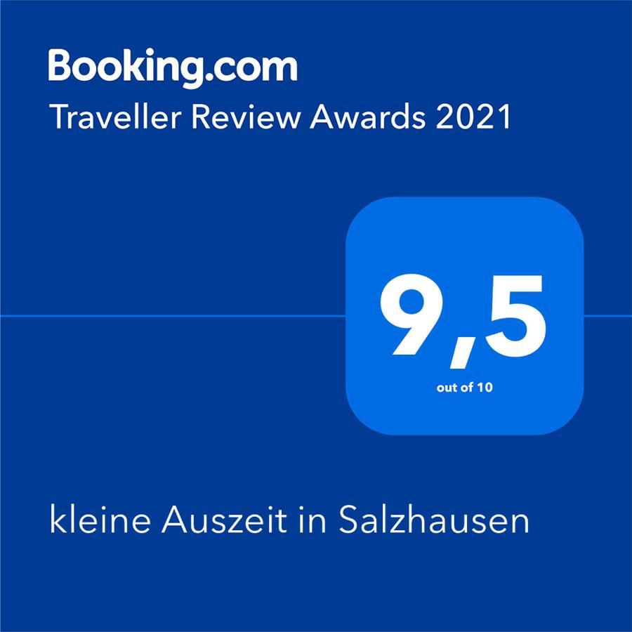 Kleine Auszeit In Salzhausen Villa Dış mekan fotoğraf
